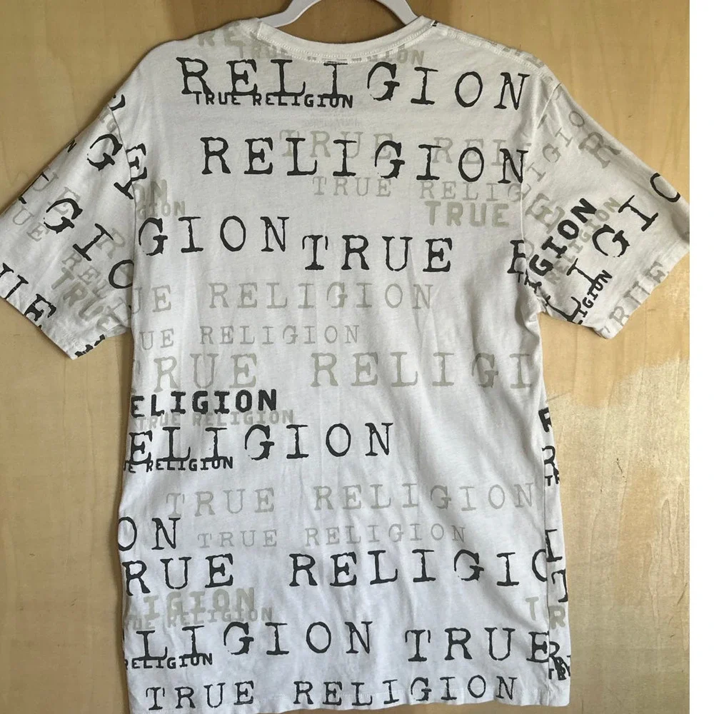 True Religion Shirt Men’s‎ Small Crew Neck